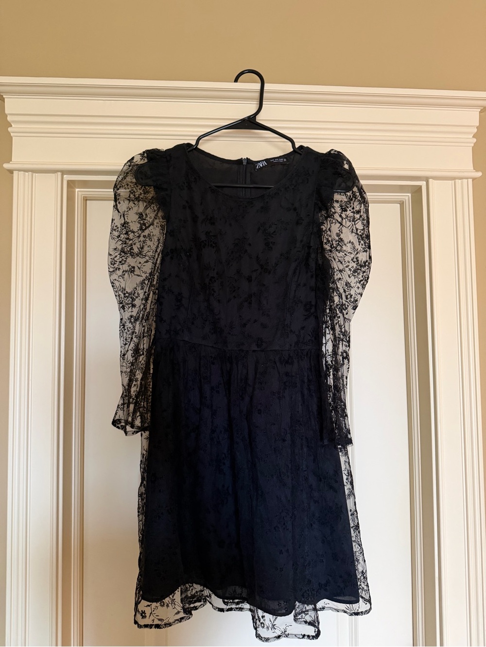 Women's Black Lace Dress